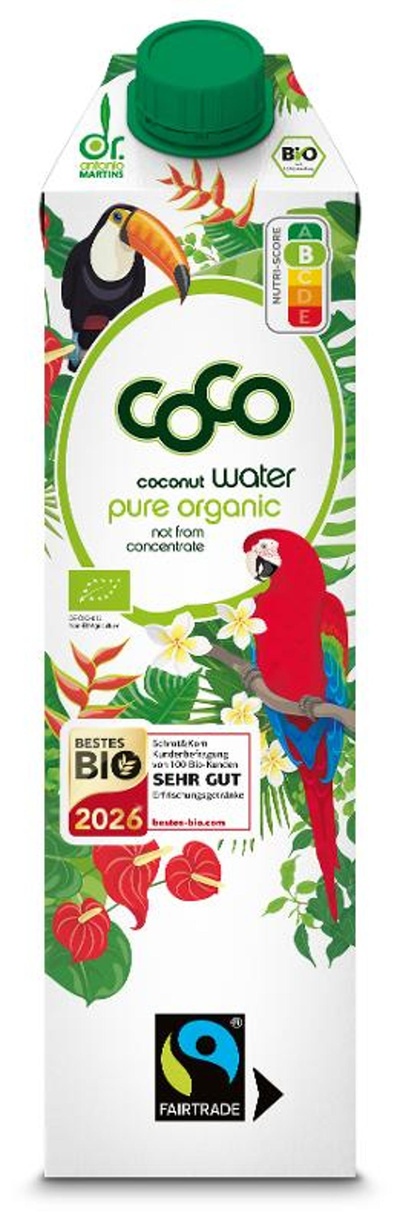 Produktfoto zu Kokoswasser, 1l