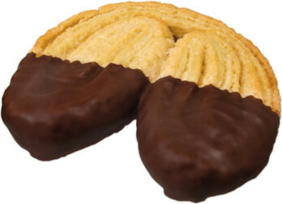 Produktfoto zu Schweinsohren Zartbitter, 50g - Rosengarten
