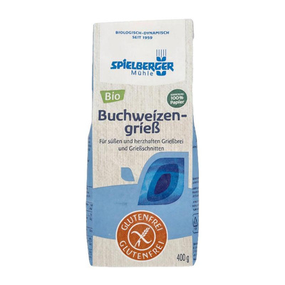 Produktfoto zu Buchweizengrieß, 400 g