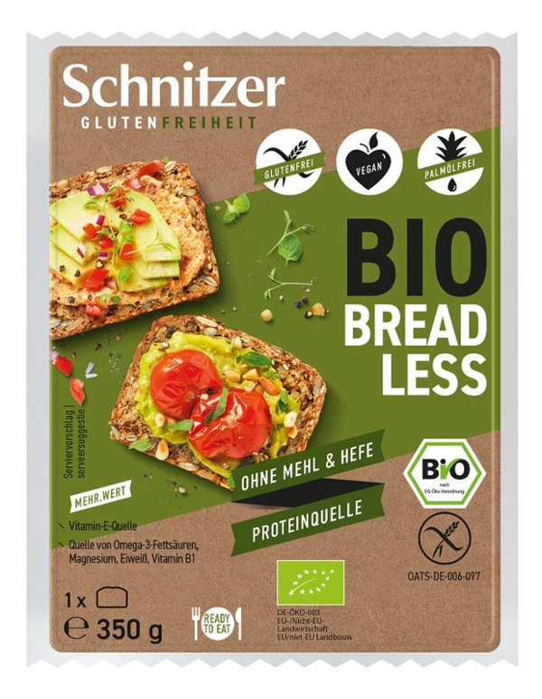 Produktfoto zu Bread Less gf, 350 g