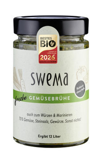 Produktfoto zu frische Gemüsebrühe hefefrei Rohkost, 320 g