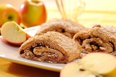 Produktfoto zu Apfelbobbes, 4 Stück - SteinofenBäcker