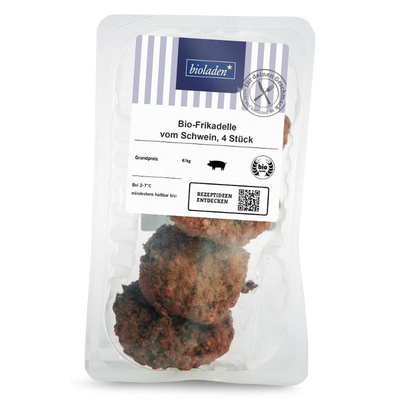 Produktfoto zu Frikadelle vom Schwein, 4 Stück (ca. 0,34 kg)