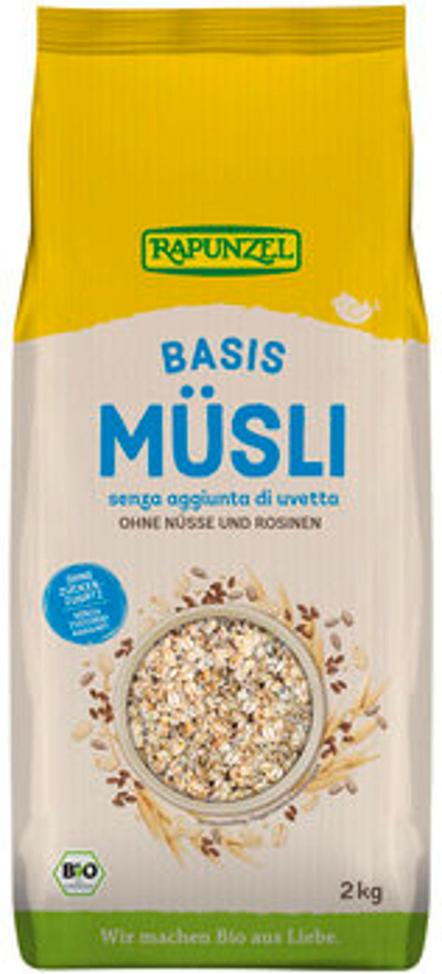 Produktfoto zu Basis Müsli, 2 kg