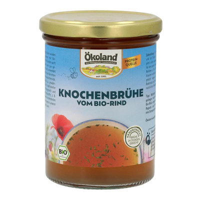 Produktfoto zu Knochenbrühe Rind, 380 ml