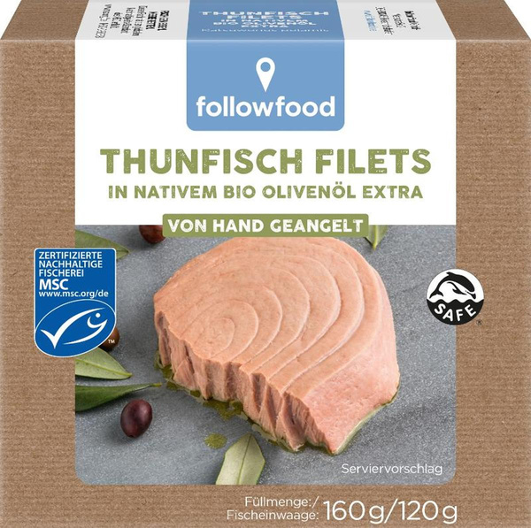 Produktfoto zu Thunfisch in Olivenöl, 160 g