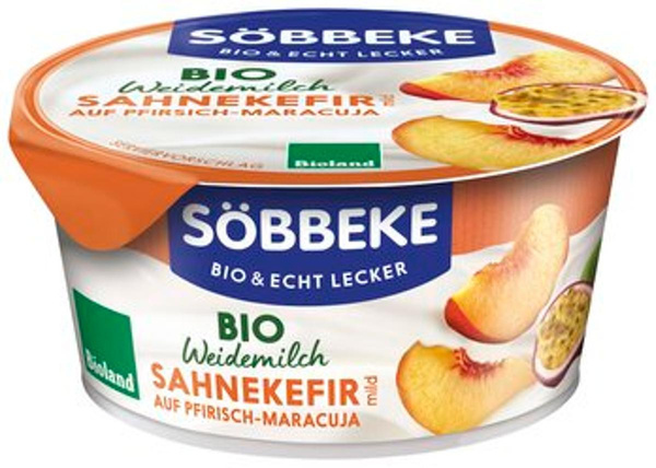 Produktfoto zu Sahnekefir Pfirsich-Maracuja, 150 g