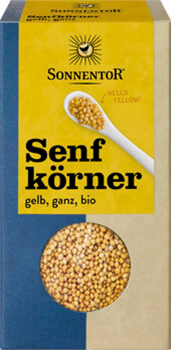 Produktfoto zu Senfkörner gelb, 120 g