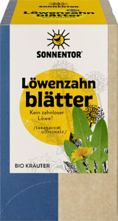 Produktfoto zu Löwenzahnblätter, 18 TB