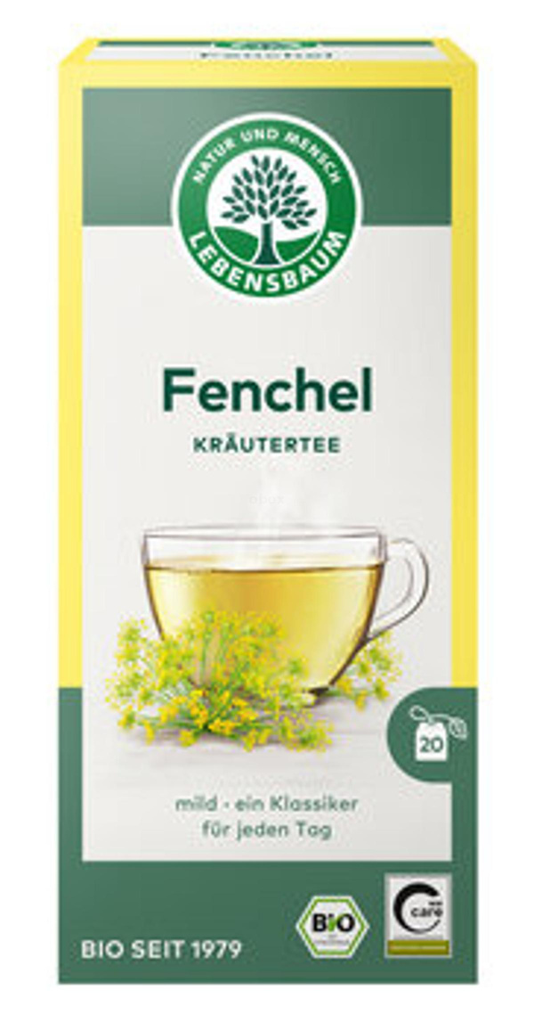 Produktfoto zu Fenchel Tee, 20 TB