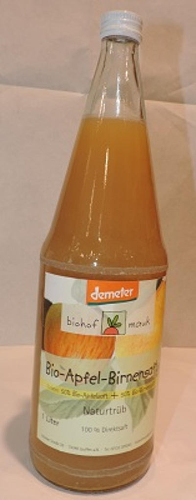 Produktfoto zu Apfel Birnensaft, 6 x 1 l