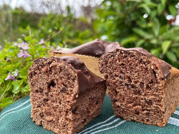 Produktfoto zu Mini Sandkuchen Sweetie Schoko, 4 Stück - SteinofenBäcker