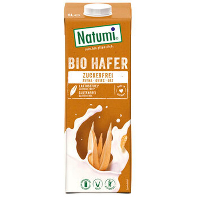 Produktfoto zu Haferdrink ohne Zucker, 1 l
