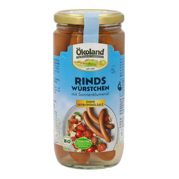 Produktfoto zu Rindswürstchen, 380 g