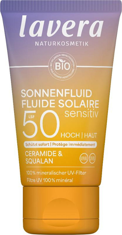 Produktfoto zu Sonnenfluid Sensitiv LSF 50, 40 ml