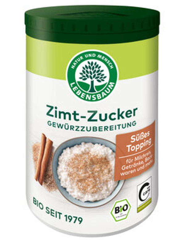 Produktfoto zu Zimt-Zucker, 140 g