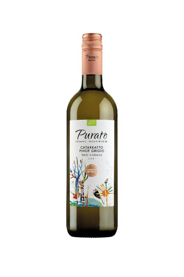 Produktfoto zu Cataratto Pinot Grigio weiß, 0,75 l