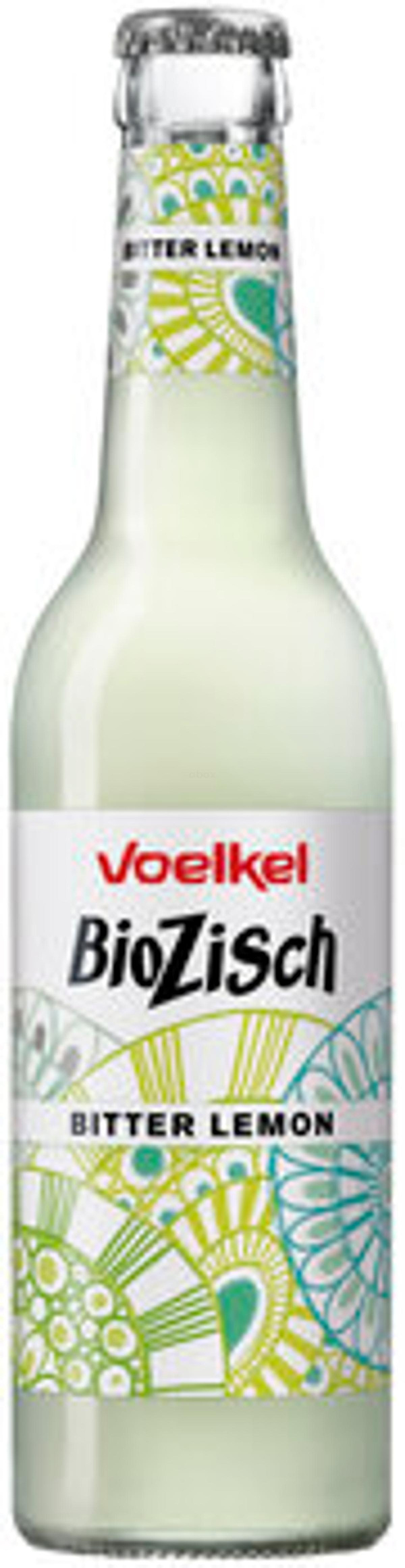 Produktfoto zu BioZisch Bitter Lemon, 0,33 l