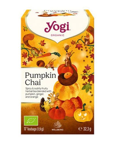 Produktfoto zu Pumpkin Chai, 17 TB