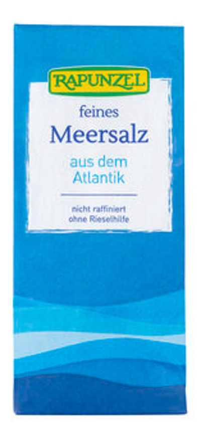 Produktfoto zu Meersalz Atlantik, 500 g