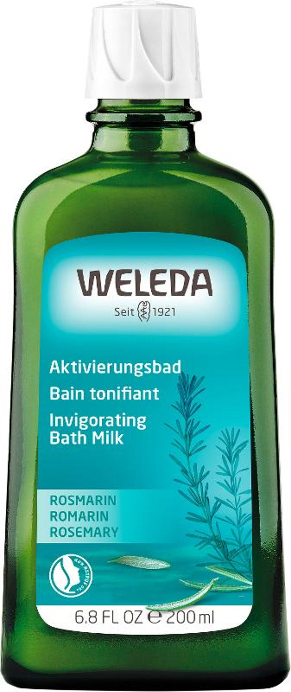 Produktfoto zu Rosmarin Aktivierungsbad, 200 ml