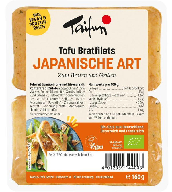Produktfoto zu Bratfilets japanisch, 2 Stück