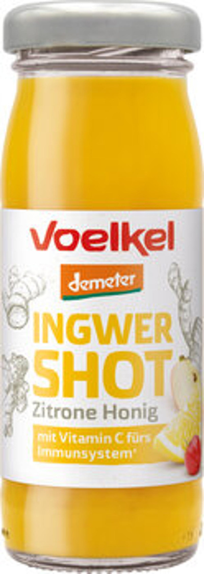 Produktfoto zu Shot Ingwer & Zitrone-Honig, 95 ml