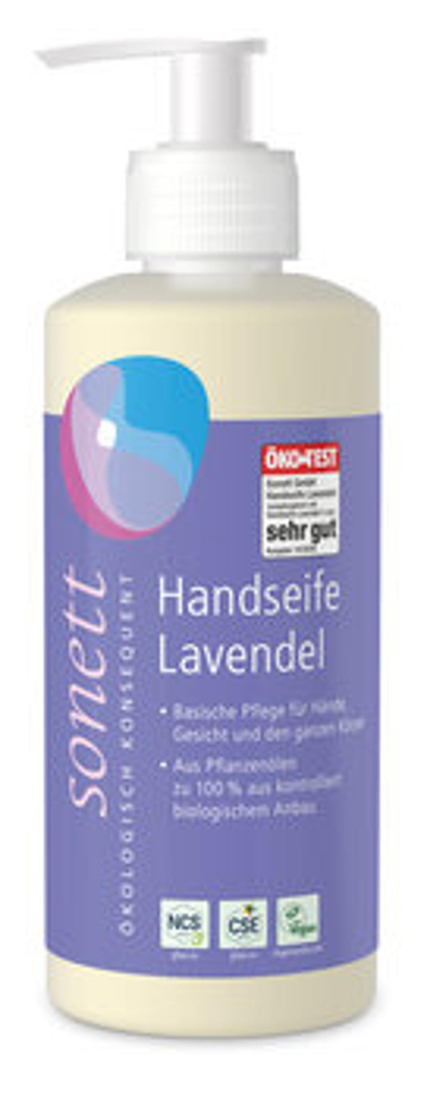 Produktfoto zu Handseife Lavendel, 300 ml