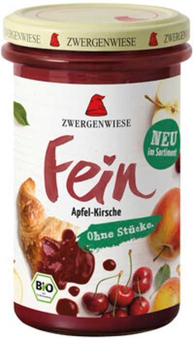 Produktfoto zu Fein Apfel-Kirsche, 280 g