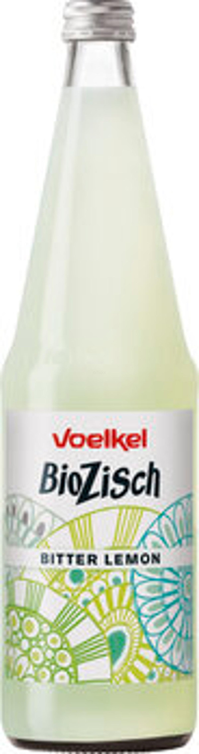 Produktfoto zu Bio Zisch Bitter-Lemon, 6x0,7 l