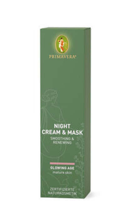 Produktfoto zu Night Cream & Mask - Smoothing & Renewing, 50 ml