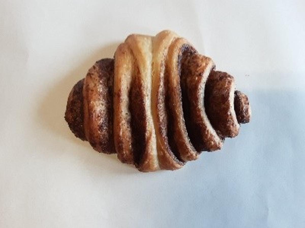 Produktfoto zu Franzbrötchen, 3 Stück