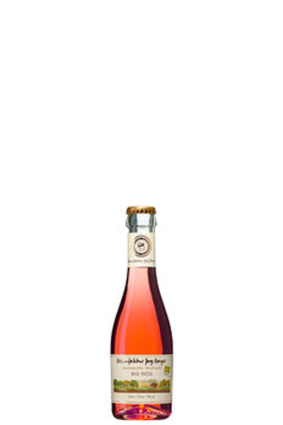 Produktfoto zu PriSecco Rosé Piccolo alkoholfrei, 0,2 l