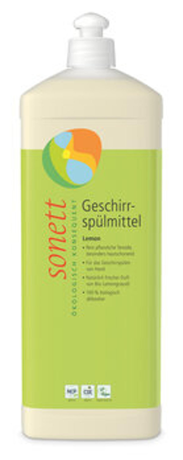 Produktfoto zu Geschirrspülmittel Lemon Nachfüllflasche, 1 l