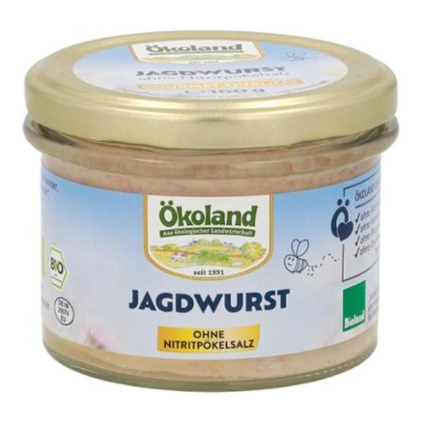 Produktfoto zu Jagdwurst Gourmet-Qualität, 160 g
