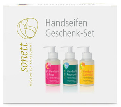 Produktfoto zu Handseifen Geschenkset