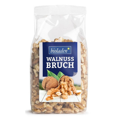 Produktfoto zu Walnussbruch, 200 g