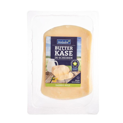 Produktfoto zu Butterkäse in Scheiben, 150 g