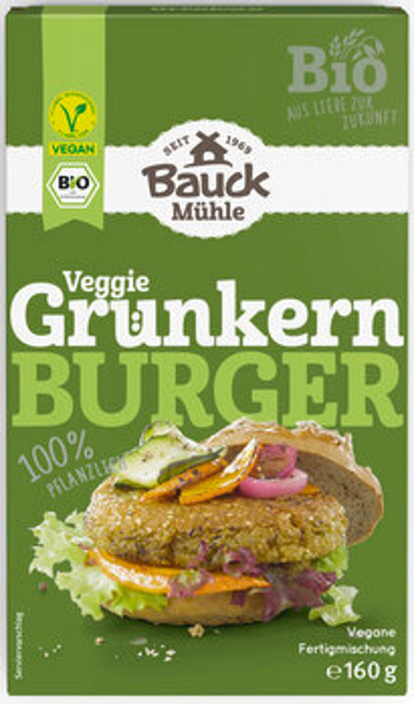 Produktfoto zu Grünkern Burger, 160 g