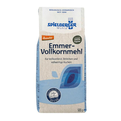 Produktfoto zu 4er-Pack Emmermehl, 4x500 g