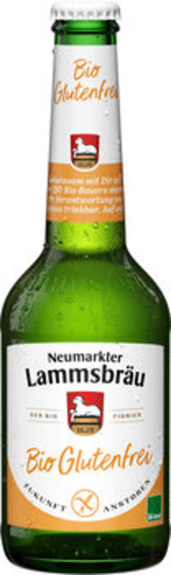 Produktfoto zu Bier Glutenfrei, 0,33 l