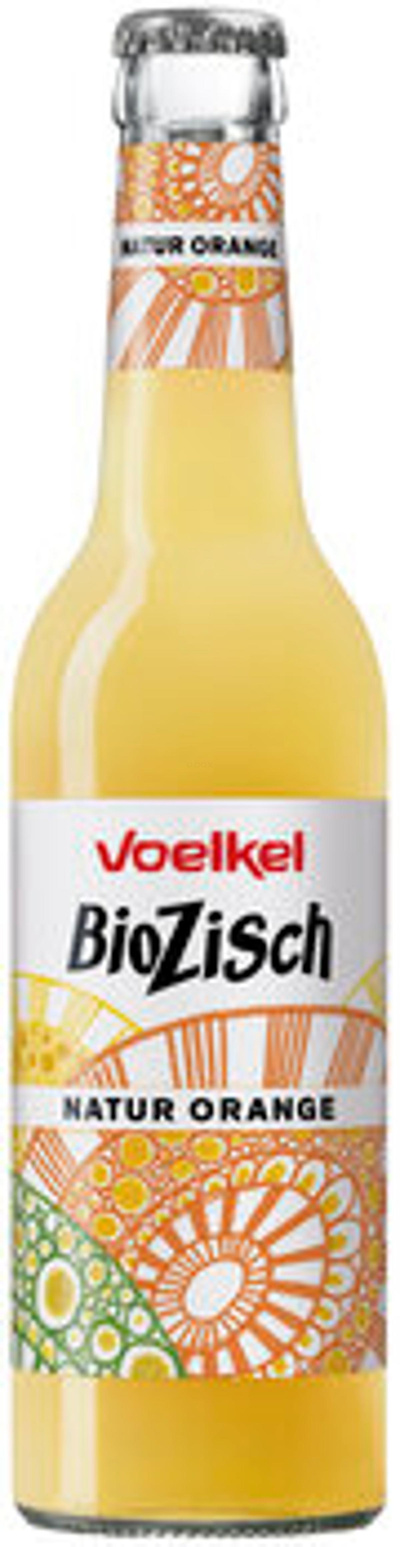 Produktfoto zu BioZisch Natur-Orange, 0,33 l
