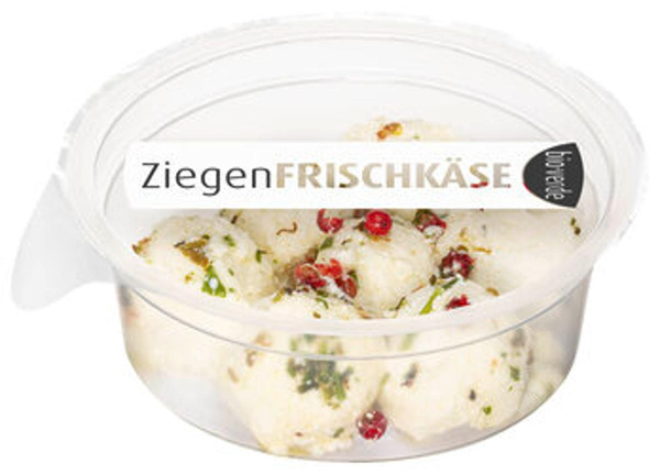 Produktfoto zu Ziegen Frischkäsekugeln mit Kräutern, 70 g
