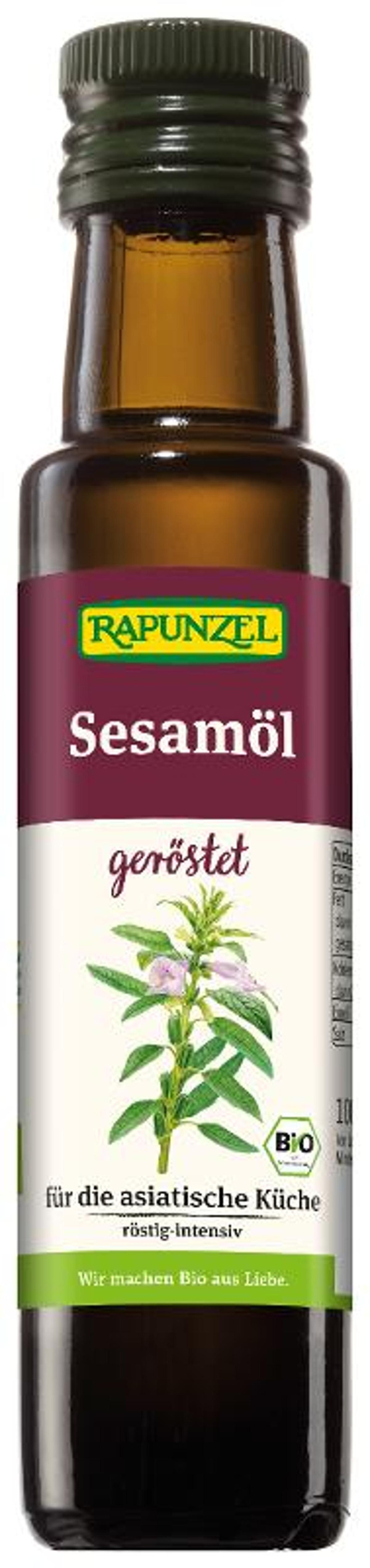 Produktfoto zu Sesamöl geröstet, 100 ml