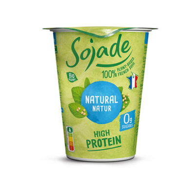 Produktfoto zu Sojade Joghurt Natur, 400 g