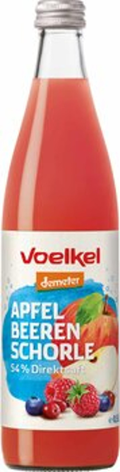 Produktfoto zu Apfel Beeren Schorle, 0,5 l