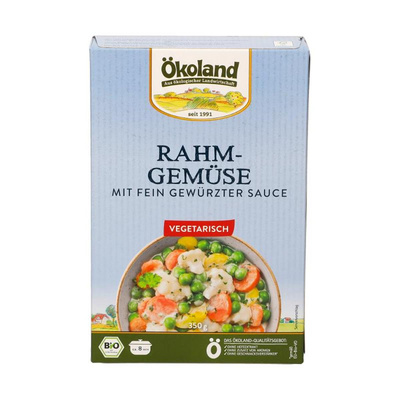 Produktfoto zu TK-Rahm-Gemüse, 350 g
