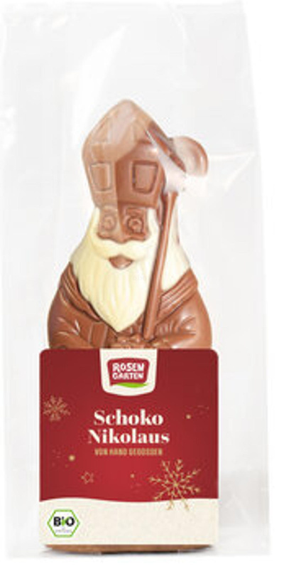 Produktfoto zu Vollmilch Nikolaus mit Bischofmütze, 60 g