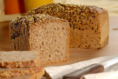 Produktfoto zu Dinkel Vital Brot, 750 g - SteinofenBäcker