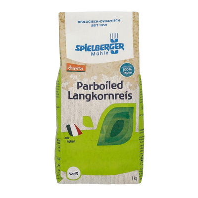 Produktfoto zu Parboiled Reis Langkorn weiß, 1 kg